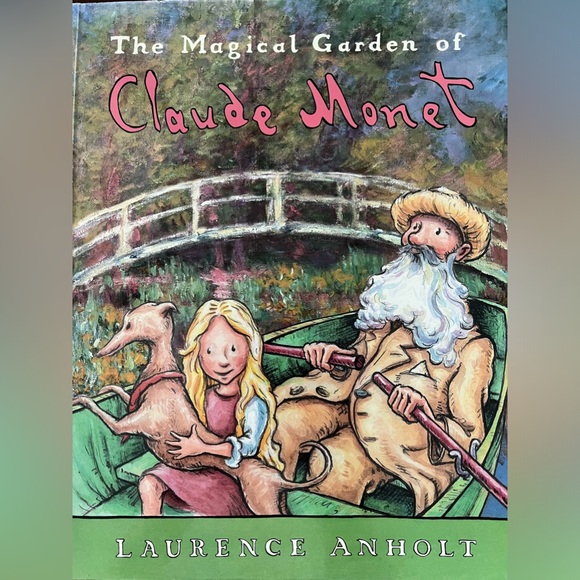 Set of 2 Children’s Books: Claude Monet - Picture 4 of 7